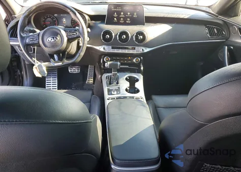 2018 Kia Stinger Gt1 from USA, damaged, VIN KNAE45LC7J6040133